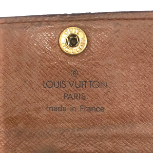 送料360円 ルイヴィトン モノグラム ミュルティクレ4 キーケース フランス製 小物 LOUIS VUITTON QR043-423 同梱NGの画像5