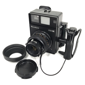 Polaroid 600 SE MAMIYA 1:4.7 127mm 中判カメラ フィルムカメラ マニュアルフォーカスの画像1