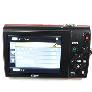 Nikon COOLPIX S5100 5.0-25.0mm 1:2.7-6.6 コンパクトデジタルカメラ ニコン QR034-232の画像3