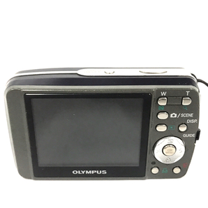 1円 OLYMPUS μ DIGITAL 600 Panasonic LUMIX DMC-FX77 コンパクトデジタルカメラ 2点 セットの画像3