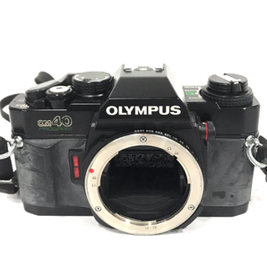 OLYMPUS OM40 SIGAMA ZOOM-θ III 1:3.5-4.5 28-84mm 一眼レフ MF フィルムカメラ 光学機器 QR042-90の画像2