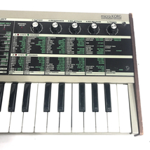 1円 KORG micro KORG SYNTHESIZER VOCODER シンセサイザー ボコーダー_画像4