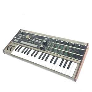 1円 KORG micro KORG SYNTHESIZER VOCODER シンセサイザー ボコーダーの画像1