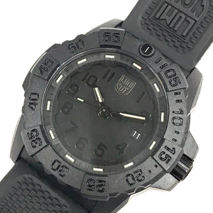 ルミノックス ネイビーシール 3500SERIES LX-200 メンズ クォーツ 腕時計 3501.BO.L 稼働品 付属品あり LUMINOX