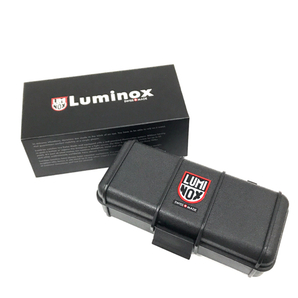 ルミノックス ネイビーシール 3500SERIES LX-200 メンズ クォーツ 腕時計 3501.BO.L 稼働品 付属品あり LUMINOXの画像8