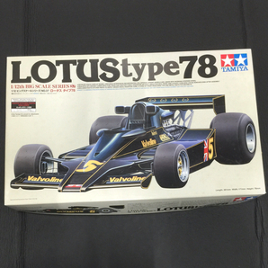 1円 タミヤ 1/12 ロータス タイプ78 ビッグスケール 保存箱付き 未組立品 プラモデル TAMIYAの画像1