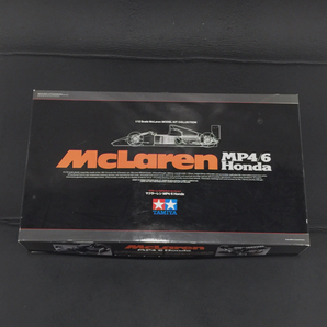 タミヤ 1/12 マクラーレン McLaren MP4/6 ホンダ Honda 未組立 プラモデル ホビー おもちゃ 保存箱付き TAMIYAの画像1