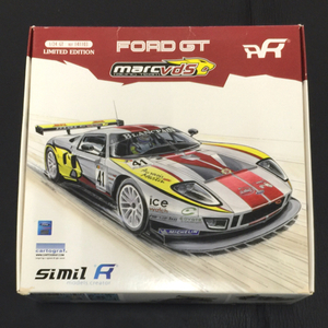 1円 cartograf simil R 1/24 フォードGT marc vds LIMITED EDITION REF.141103 プラモデル 保存箱付き