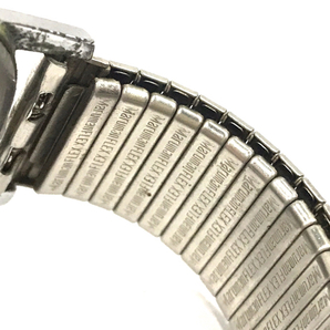 エニカ 腕時計 Seapearl ラウンド デイト 3針 シルバーカラー金具 25石 自動巻き メンズ 社外ベルト QR043-150の画像6