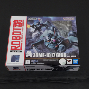 ロボット魂 SIDE MS 機動戦士ガンダムSEED ZGMF-1017 ジンver.A.N.I.M.E. 可動フィギュア ホビー 保存箱付き