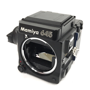 MAMIYA M645 SUPER 中判カメラ フィルムカメラ マニュアルフォーカス ボディ