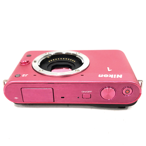 1円 Nikon 1 J2 1 NIKKOR 10-30mm 1:3.5-5.6 30-110mm 1:3.8-5.6 ミラーレス一眼 デジタルカメラ C232158の画像6
