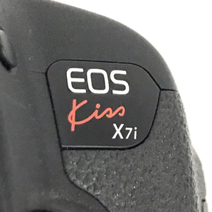CANON EOS Kiss X7i EF-S 18-55mm 1:3.5-5.6 IS STM デジタル一眼レフ カメラ キャノンの画像7