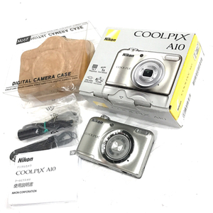 Nikon COOLPIX A10 4.6-23.0mm 1:3.2-6.5 コンパクトデジタルカメラ