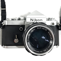 Nikon F2 NIKKOR-Q Auto 1:3.5 135mm 一眼レフ フィルムカメラ マニュアルフォーカス_画像2