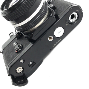 1円 Nikon F2 AS NIKKOR 50mm 1:1.4 一眼レフ フィルムカメラ マニュアルフォーカスの画像4