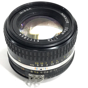 1円 Nikon F2 AS NIKKOR 50mm 1:1.4 一眼レフ フィルムカメラ マニュアルフォーカスの画像7
