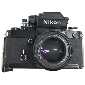 1円 Nikon F2 AS NIKKOR 50mm 1:1.4 一眼レフ フィルムカメラ マニュアルフォーカスの画像2