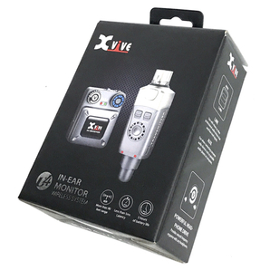 Xvive U4 IN-EAR MONITOR WIRELESS SYSTEM インイヤーモニター PA機器 エックスバイブの画像10