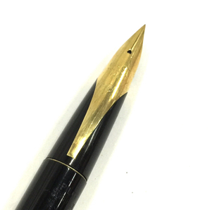 パイロット 万年筆 SUPER 500 ペン先 14K カートリッジ式 全長約13.8cm GDカラー×ブラック PILOT QX043-31の画像2