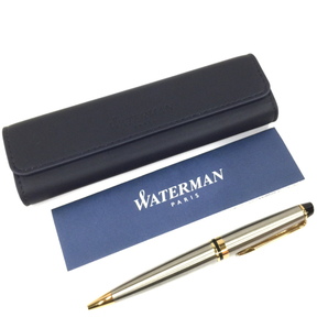 1円 ウォーターマン ツイスト式 ボールペン インク ケース付き 筆記用具 WATERMANの画像1