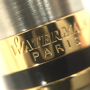 1円 ウォーターマン ツイスト式 ボールペン インク ケース付き 筆記用具 WATERMANの画像5