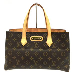 ルイヴィトン モノグラム M93643 ウィルシャーPM ハンドバッグ レディース スペイン製 LOUIS VUITTON