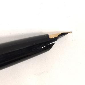 1円 モンブラン 万年筆 320 ペン先 585 字幅 EF カートリッジ式 約13.5cm 他 ボールペン 含 計3点 MONTBLANC A11358の画像5