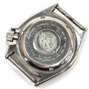 セイコー デイデイト クォーツ 腕時計 7548-7000 メンズ ブラック文字盤 未稼働品 フェイスのみ QR043-134の画像2