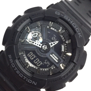 カシオ Gショック デジタル クォーツ 腕時計 アナデジ GA-110 稼働品 ファッション小物 CASIO G-SHOCK QR043-154