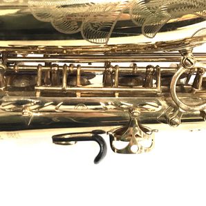 セルマー MARK VII マーク7 アルトサックス ゴールドカラー金具 MADE IN FRANCE 26万番台 付属有 SELMER QX043-27の画像3