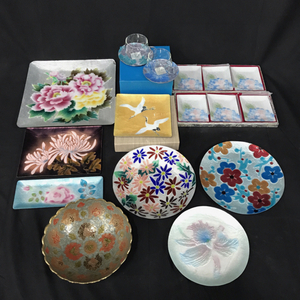  Shonan the 7 treasures .aro is series other small plate decoration plate interior tableware preservation box attaching summarize set 