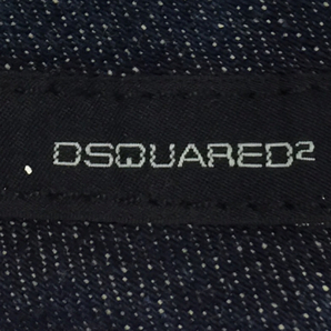 ディースクエアード 36 デニムパンツ ダメージ加工 ローライズ レディース インディゴ ボトムス ポケット DSQUARED2の画像5
