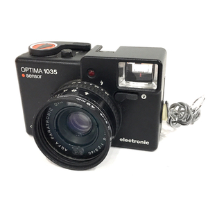 AGFA OPTIMA 1035 SOLITAR S 1:2.8/40 コンパクトフィルムカメラ QZ042-45