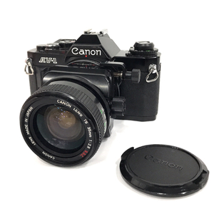 CANON AV-1 TS 35mm 1:2.8 S.S.C. 一眼レフ フィルムカメラ マニュアルフォーカス QZ042-17