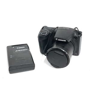 Canon PowerShot SX400 IS 4.3-129.0mm 1:3.4-5.8 コンパクトデジタルカメラ QR042-472