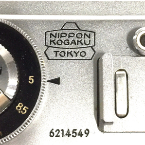 1円 NIKON SP NIKKOR-H 1:2 5cm レンジファインダー フィルムカメラ マニュアルフォーカスの画像8