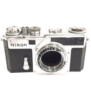 1円 NIKON SP NIKKOR-H 1:2 5cm レンジファインダー フィルムカメラ マニュアルフォーカスの画像2