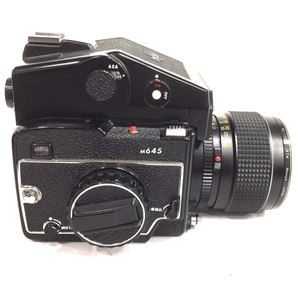 MAMIYA M645 MAMIYA-SEKOR C 1:1.9 80mm 中判カメラ フィルムカメラ マニュアルフォーカスの画像5