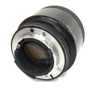 1円 Nikon AF NIKKOR 85mm 1:1.8D カメラレンズ Fマウント オートフォーカスの画像6