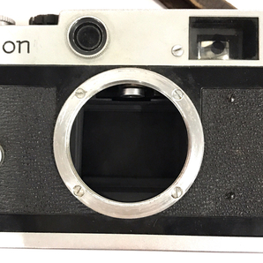 1円 CANON MODEL P 50mm 1:1.8 レンジファインダー フィルムカメラ マニュアルフォーカス A11398の画像2