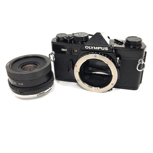 1円 OLYMPUS OM-2 TAMRON 1:2.5 28mm 一眼レフ フィルムカメラ マニュアルフォーカス