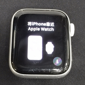 1円 Apple Watch SE 40mm GPS Cellularモデル MYEF2J/A A2355 シルバー スマートウォッチ 本体の画像2