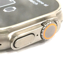 1円 Apple Watch Ultra 49mm GPS+Cellular MQFK3J/A A2684 ミッドナイトオーシャンバンド スマートウォッチ_画像4