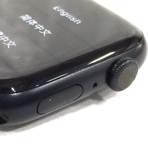 1円 Apple Watch Series8 45mm GPSモデル MNP13J/A A2771 ミッドナイト スマートウォッチ 本体の画像4
