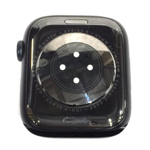 1円 Apple Watch Series8 45mm GPSモデル MNP13J/A A2771 ミッドナイト スマートウォッチ 本体の画像3