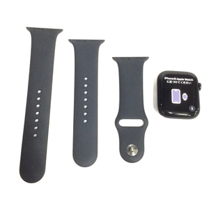 1円 Apple Watch Series7 45mm GPSモデル MKN53J/A A2474 ミッドナイト スマートウォッチ