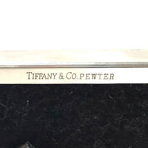 ティファニー フォトスタンド 写真立て 11×8cm ブランド雑貨 インテリア雑貨 付属品あり TIFFANY_画像3