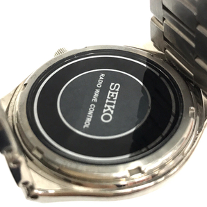 セイコー ソーラー電波 デイト 腕時計 7B22-0AF0 メンズ 未稼働品 現状品 純正ブレス SEIKOの画像3