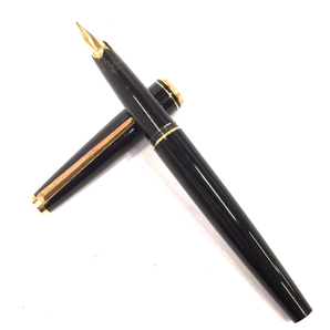 モンブラン MONTBLANC 万年筆 ペン先585 ボールペン シャープペンシル 筆記用具 文房具 計3点 セットの画像2